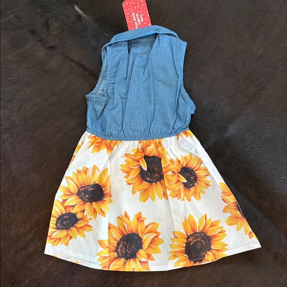 PatPat Blue Denim Dress - Picture 3 of 3
